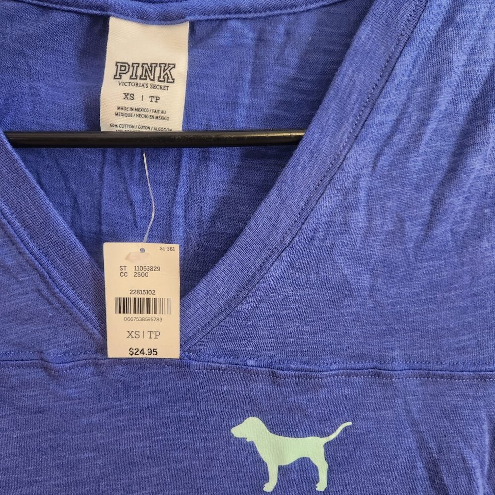 Pink Victoria's Secret Tee - Picture 3 of 3